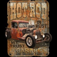 Hot Rod Rat Rod In Rust We