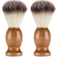 2 Pack For Men Brush Beard