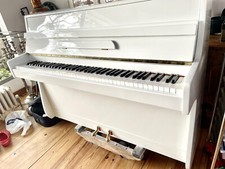 Small white high - small, compact
