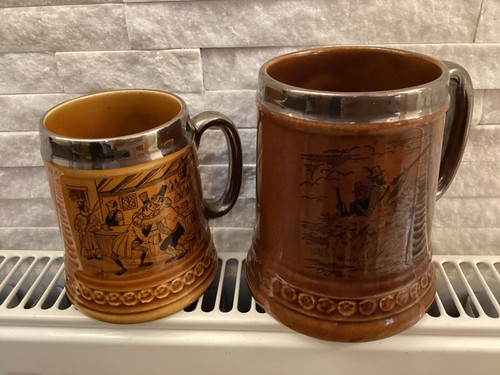 Pair lord nelson pottery - of,