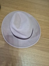 River Island Pale Pink Hat