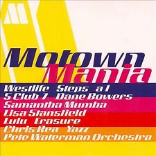 Various Artists : Motown Mania CD Value Guaranteed from eBay’s biggest seller!