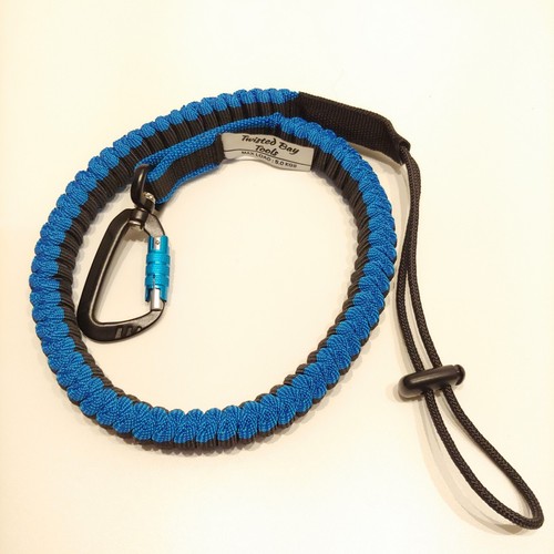 Twisted bay tool lanyard - bay,