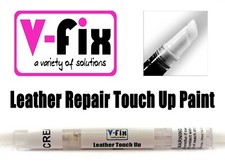 CREAM Leather Sofa Touch Up Paint - Leather Damage Colour Restore Recolour Dye