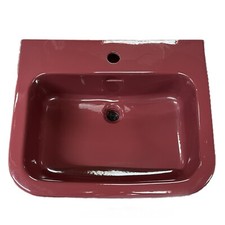 Shires opus burgundy basin 1th - basin,