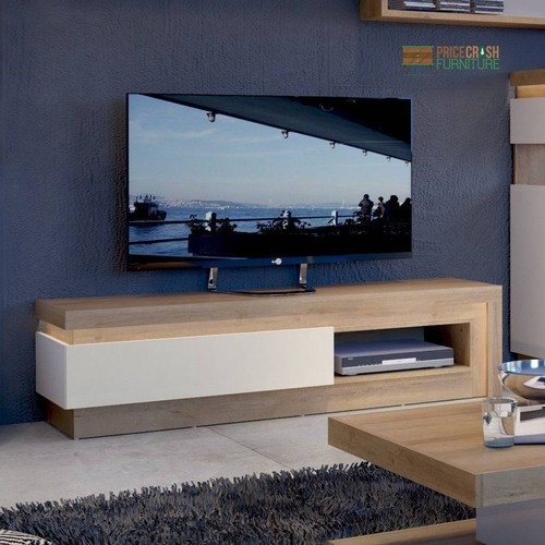 Lyon drawer cabinet open - 1, tv