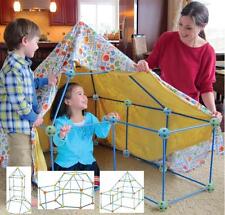 144 Piece CONSTRUCTION FORT