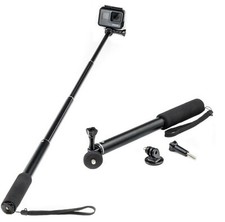 Extendable Selfie Stick Monopod for Akaso EK7000 EK5000 & Apeman Action Camera