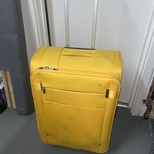 * Samsonite Base Boost Medium Suitcase Luggage Spinner  yellow 66cm