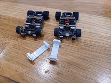 Aurora Afx G Plus Chassis  Yellow Wheels  And Clips For Wider Bodies