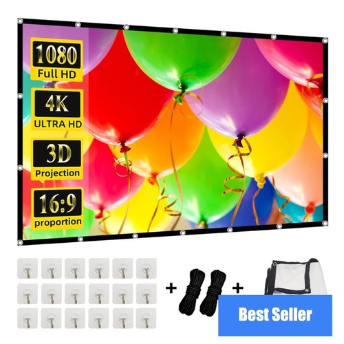 Portable projector screen 9 - portable,