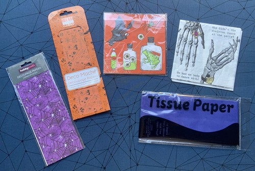 Napkins tissue papers - &,