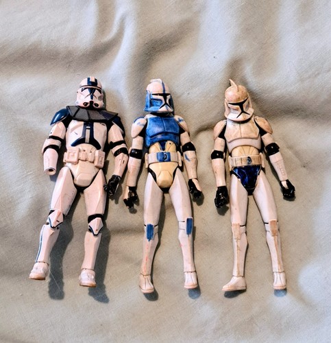 Star wars the clone - the, 3.75"