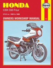 Honda CBX550 Four (1982-1986)