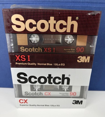 Scotch 90 blank audio - 2,