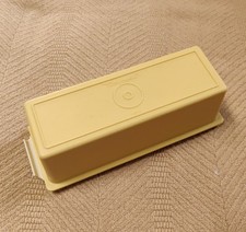 Vintage Tupperware butter dish