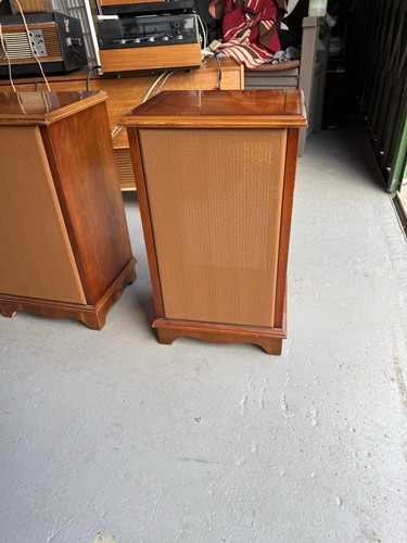 Pair vintage dynatron speaker - dynatron,