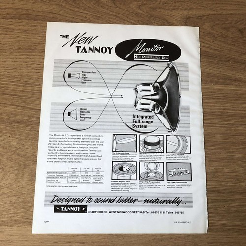 Gram156 magazine advert 11x8 - magazine,