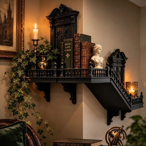Gothic staircase corner - gothic,