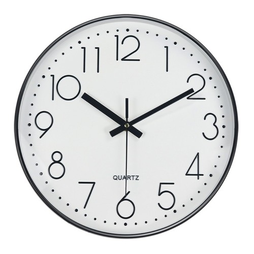 Oversized number wall clock - wall,