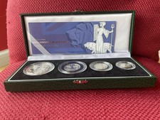 2001 Silver Proof Britannia