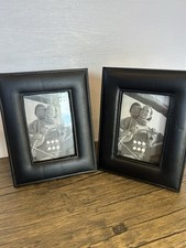 Sixtrees Set Of 2 Faux Leather