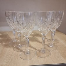 Set of 6 Thomas Webb Vintage