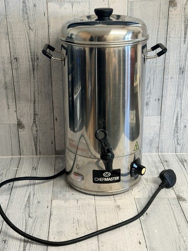 Chefmaster manual fill water - chefmaster,