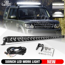 Slim 50" LED Light Bar Spot