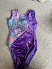 Girls' Gymnastics Leotard Size