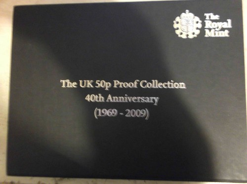 2009 50p proof collection 16 - 50p, x