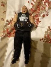 WWE MATTEL ELITE SERIES 37 BROCK LESNAR WRESTLING FIGURE WITH TOP