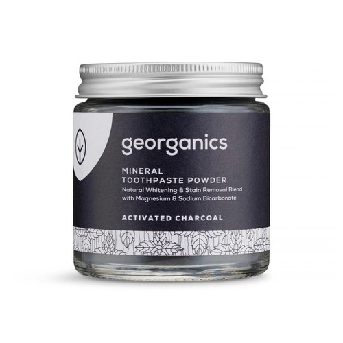 Georganics activated charcoal - activated,