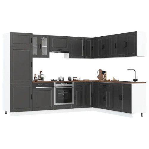 Walplus 14pc kitchen cabinet - walplus,