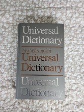 Universal Dictionary by