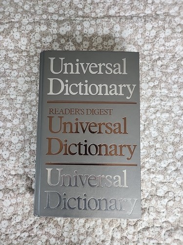 Universal dictionary - dictionary, by