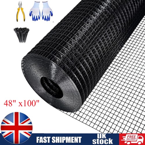 Inch x100 wire - 1/2, welded