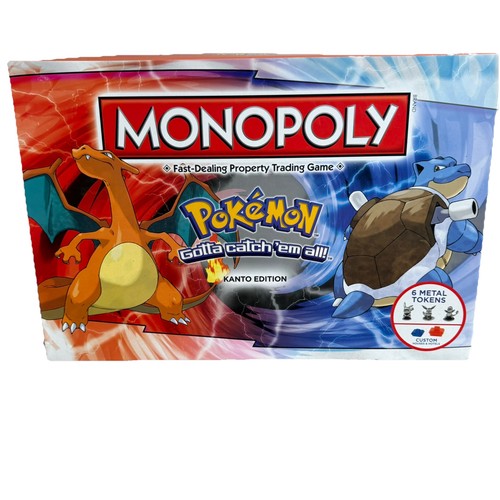 Monopoly pokémon kanto - pokémon,