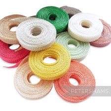 1cm wide Sinamay Bias Binding