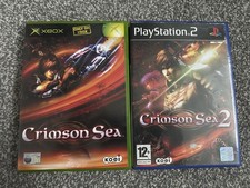 CRIMSON SEA 1 AND 2 BUNDLE XBOX / PS2 SEE PICS FOR MORE