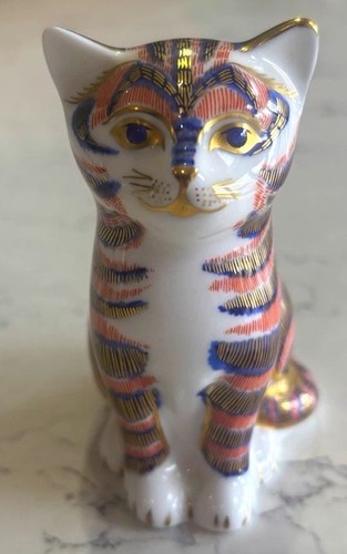 Royal crown derby kitten - royal,