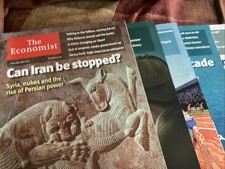 The Economist Magazine , June 22nd-28th Plus 9 More good Condition