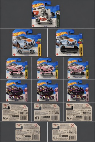 Hot wheels ford lot - lot, x9