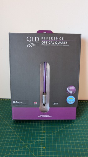 Qed reference optical quartz - qed,