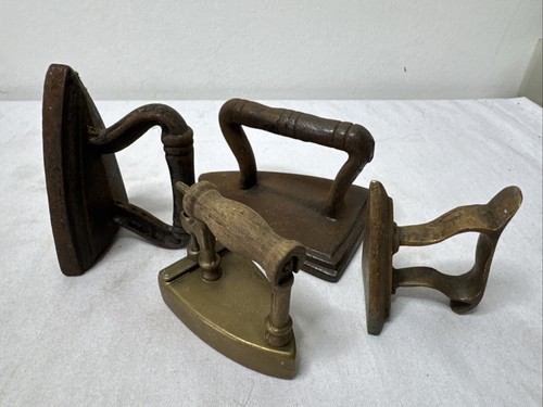Small sad iron job - lot, x4