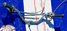1969-72 HONDA SL350 OEM HANDLE