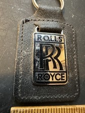 Vintage Rolls Royce Key Ring