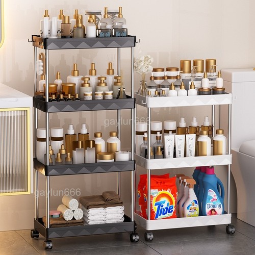 Slim tier rack - 3/4, trolley
