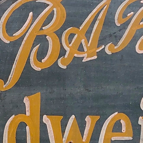 Vintage wooden advertising - vintage,