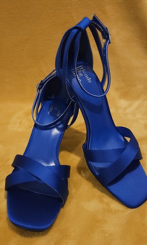 Next royal blue satin - next,